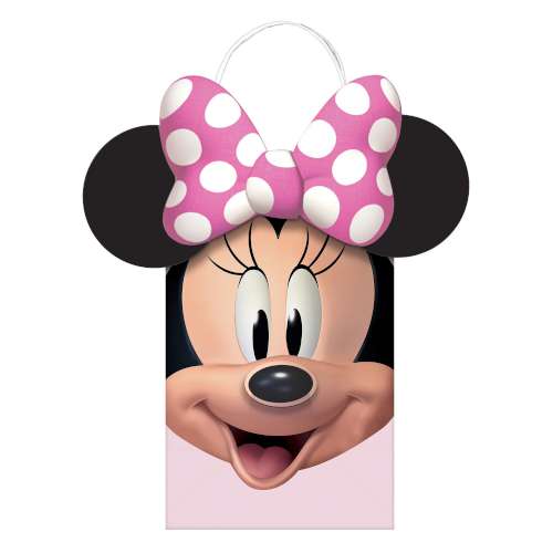 Minnie Mouse Kraft Loot Bags